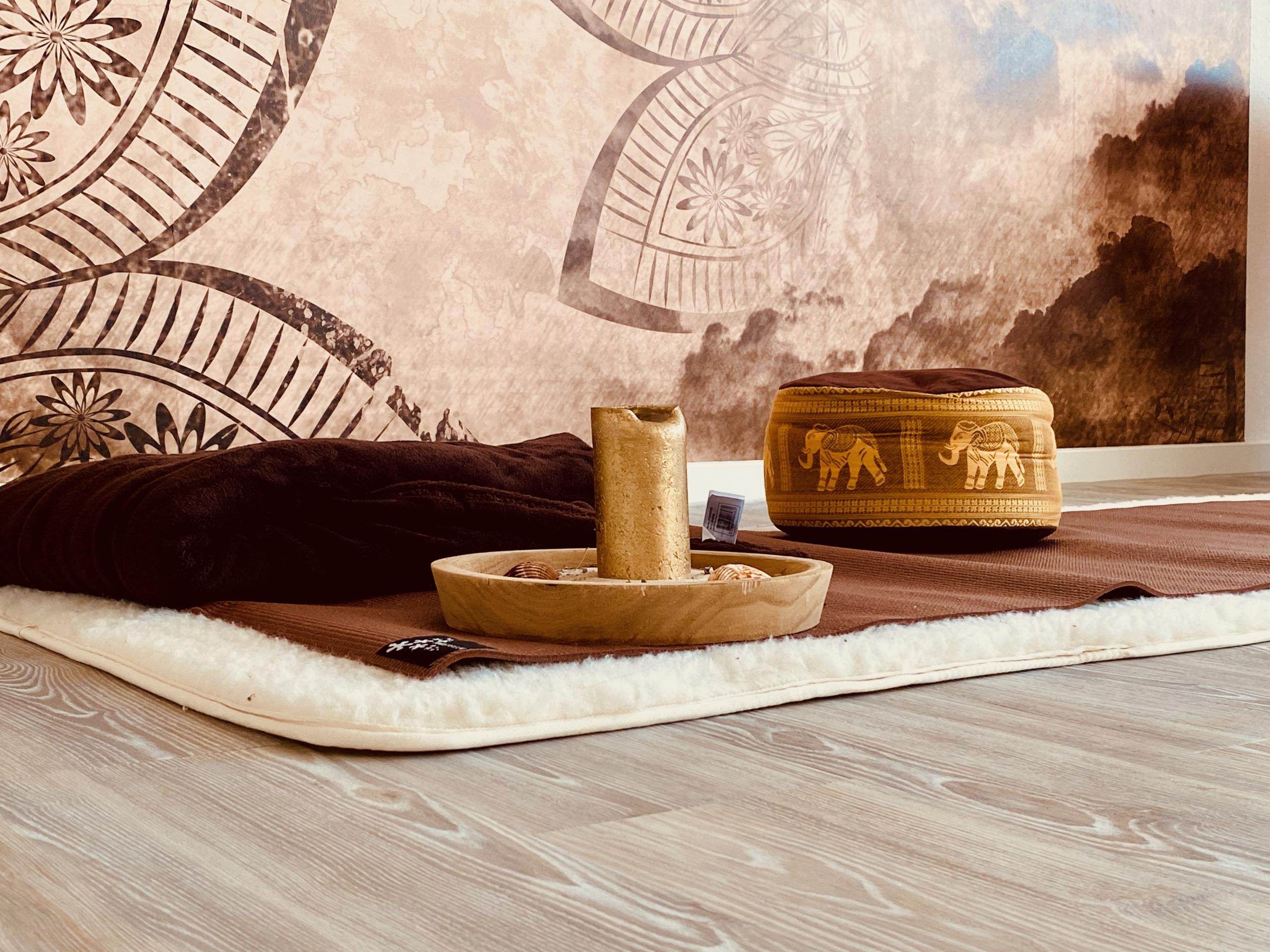 Yogaraum Entspannung Kursangebote Physio- und Ergotherapie VitaConSana